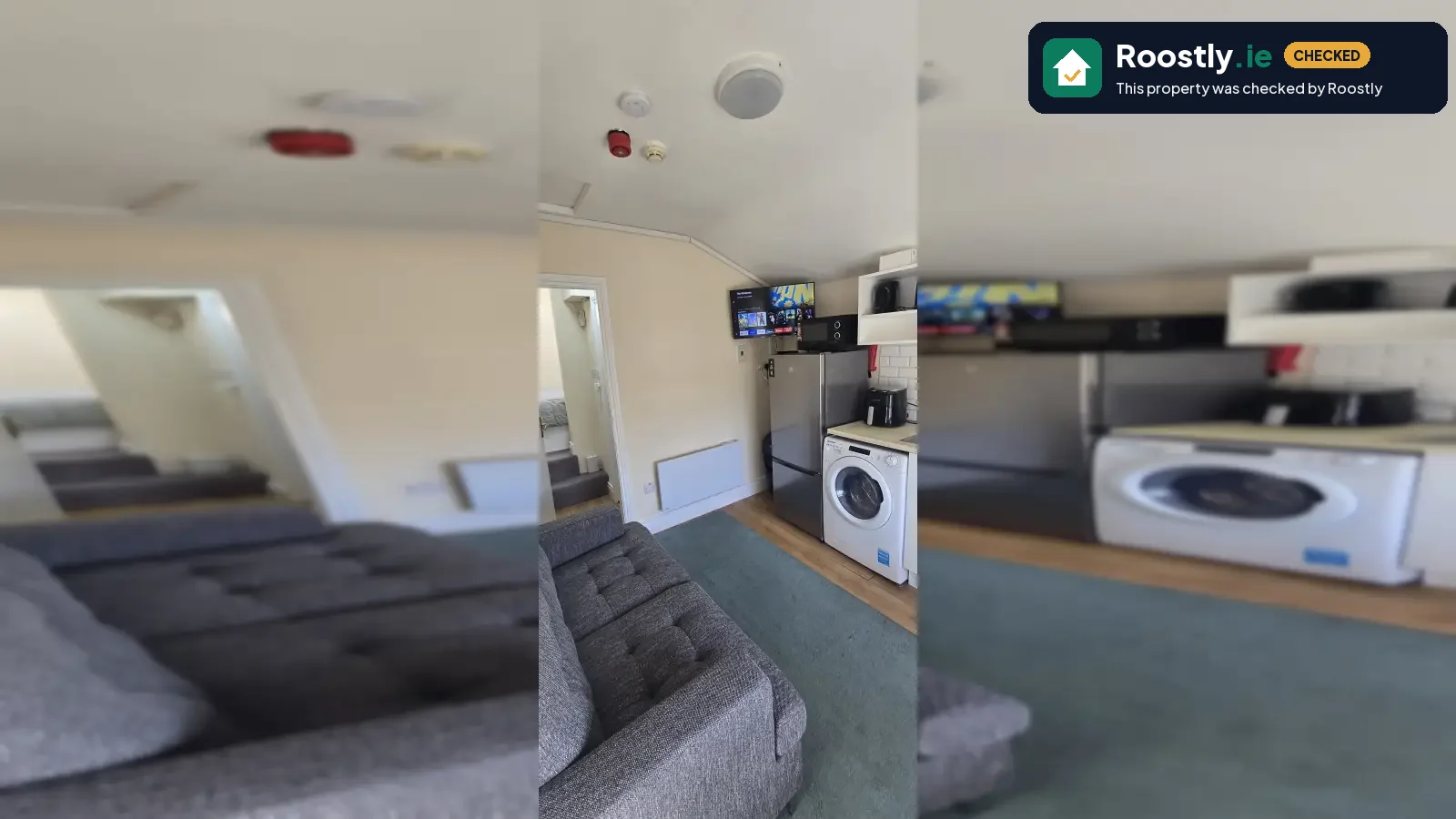 Studio for rent in Cabra East