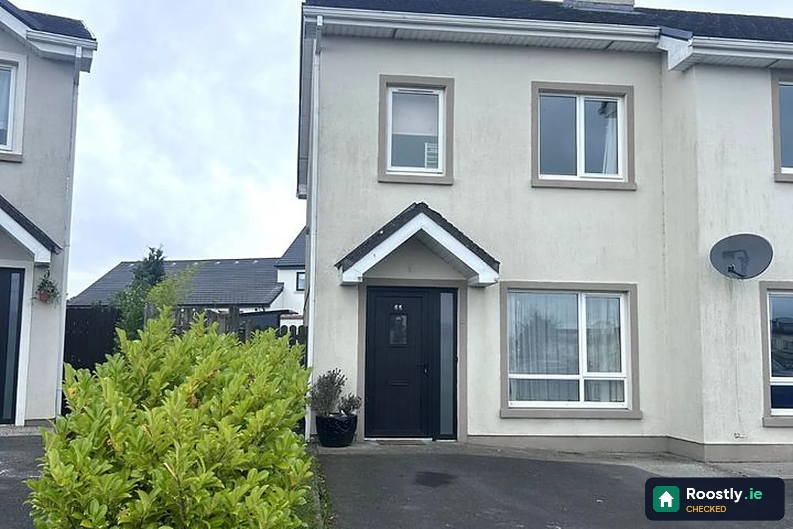 3 bed house for rent in Tuam