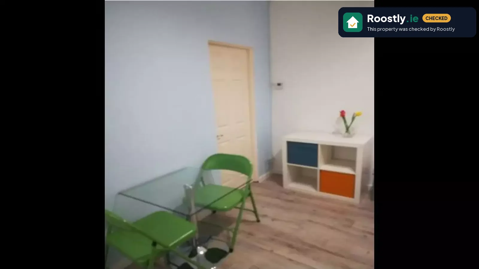 1-bedroom apartment in South-West Inner City, bills excluded