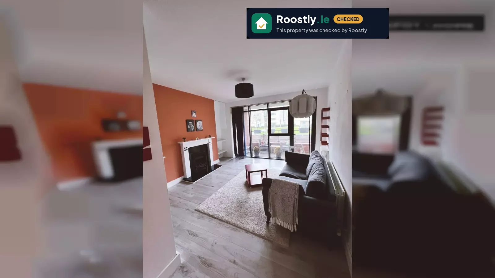 2-bedroom apartment in County Dublin 18