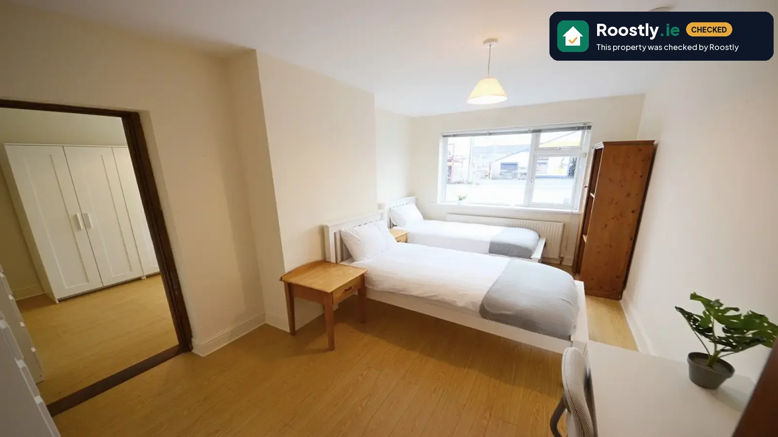 Bed in a shared room for rent in Southside, Dublin