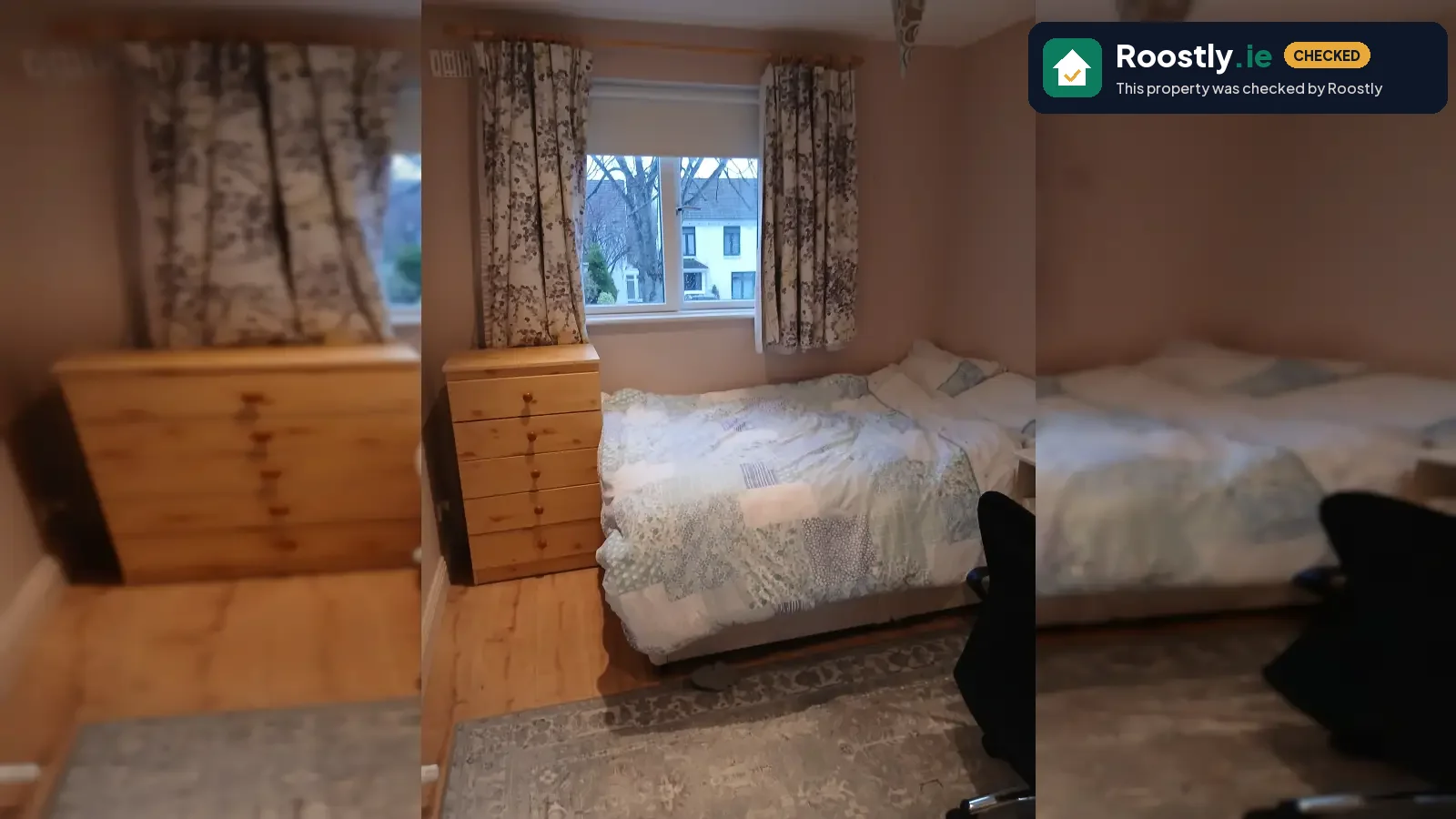 Snug room for rent in 3-bedroom house, Knocklyon, Dublin
