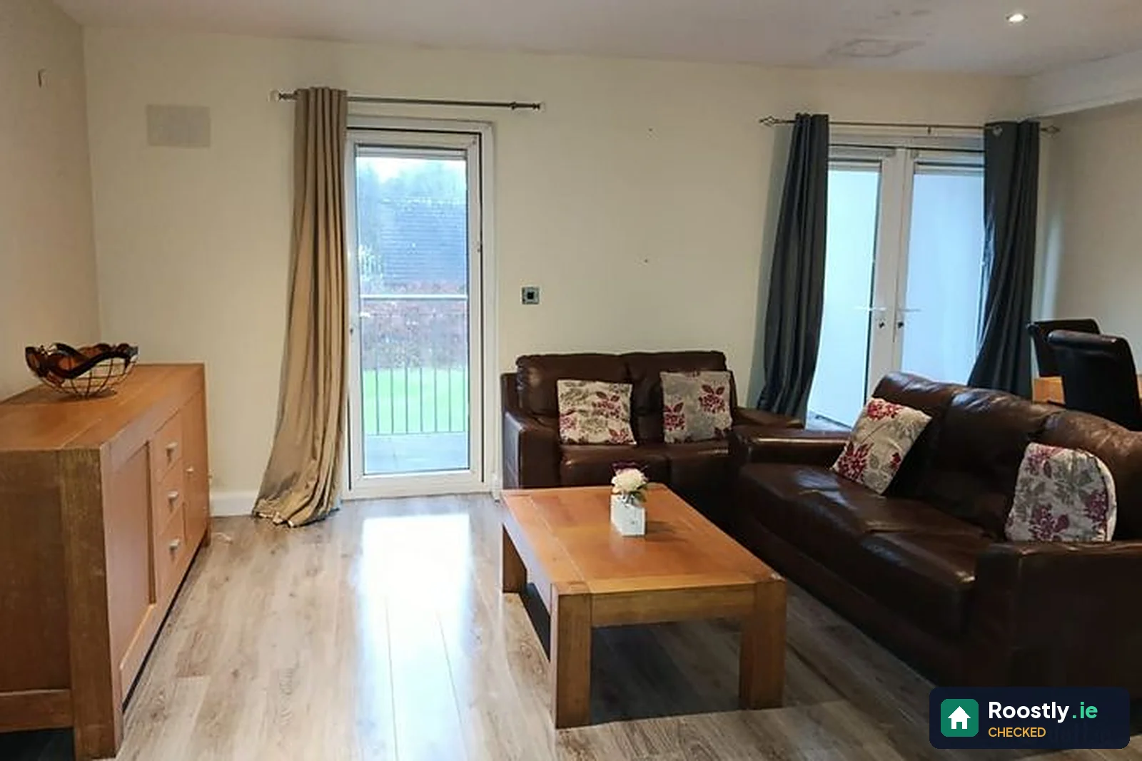 2 bed apartment for rent in Portumna