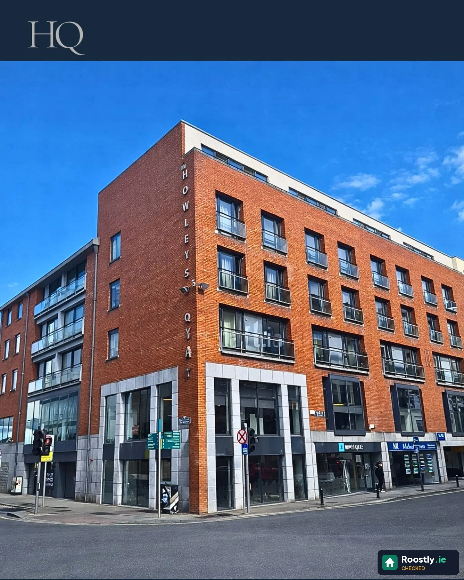 2 bed apartment for rent in Limerick City Centre