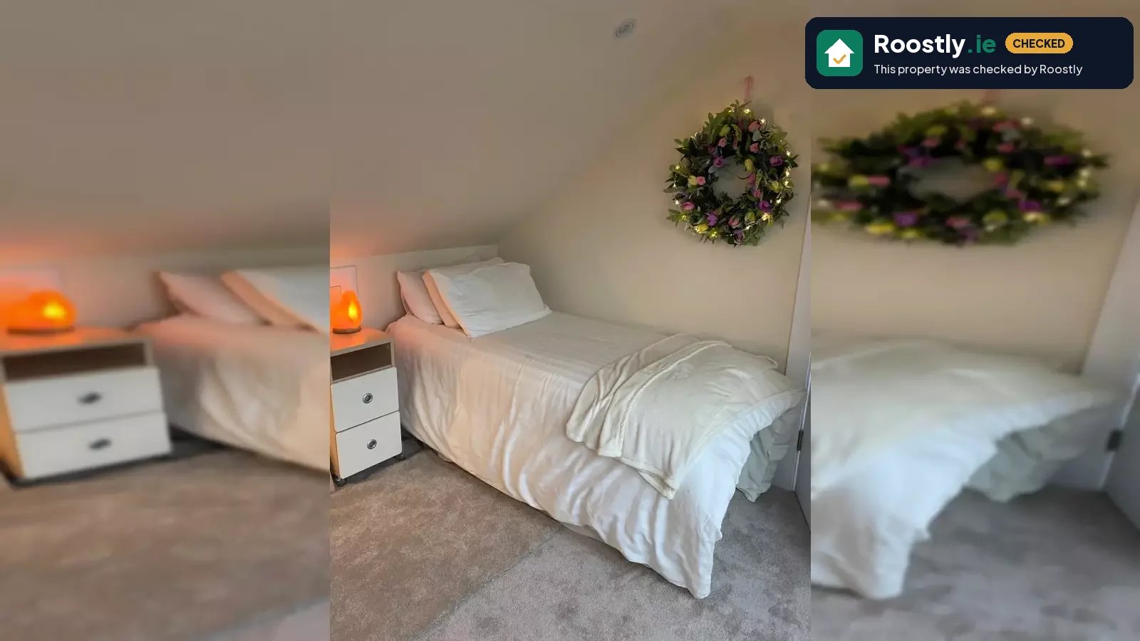 Stylish room in 5-bedroom apartment in Sandyford, Dublin