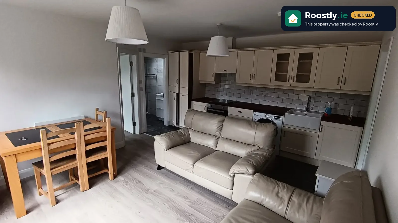 2-bedroom apartment in Cabra-Drumcondra