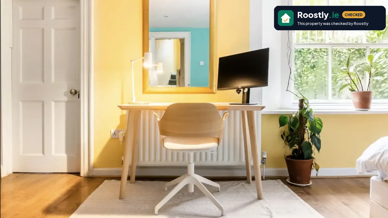 Room in shared apartment in Dublin 2