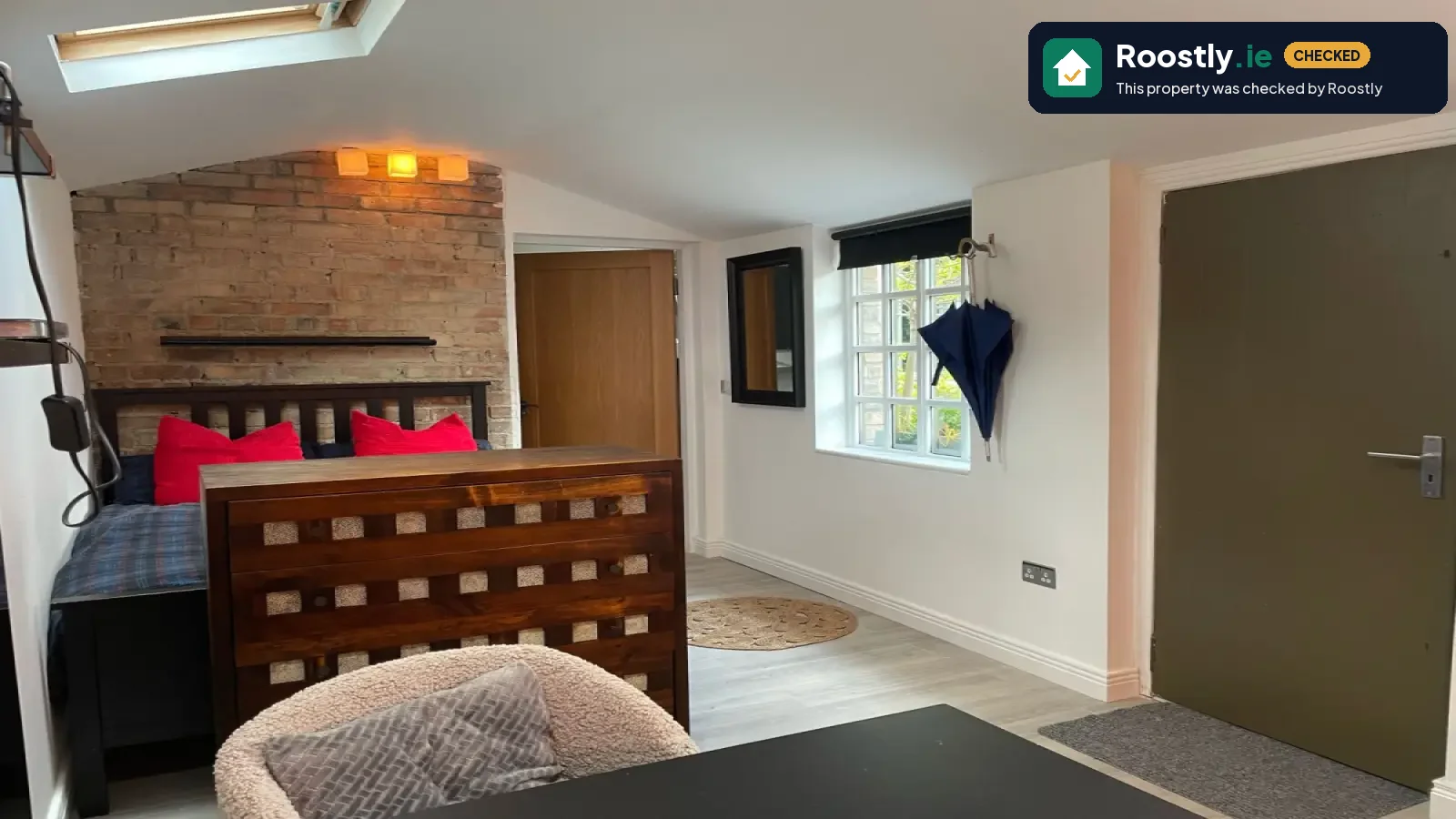 Studio for rent in Dublin