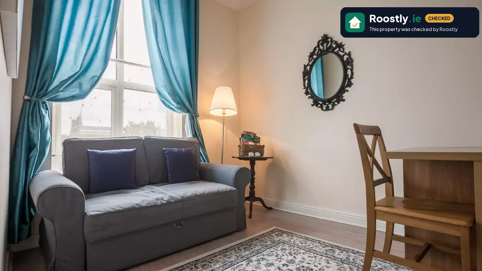1-bedroom apartment in Southside, Dublin, bills included