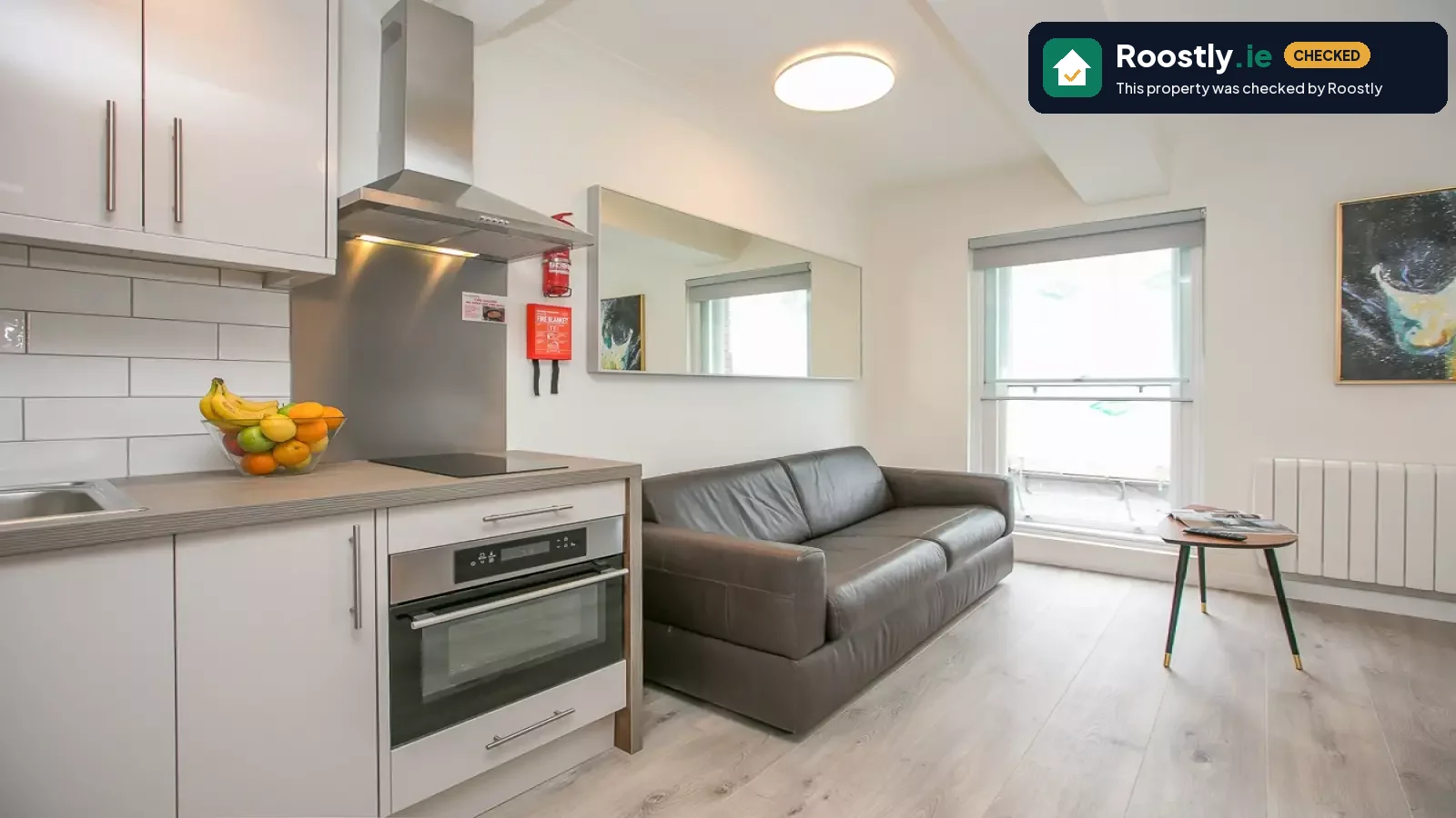 Serviced Studio Apartment for rent in Saint Stephen's Green, Dublin 2