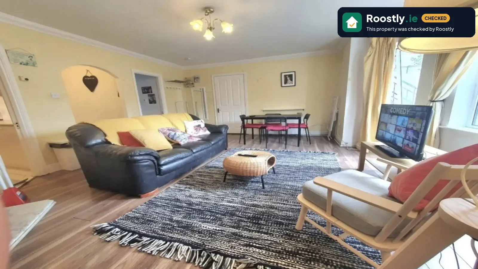 3-bedroom apartment in Southside