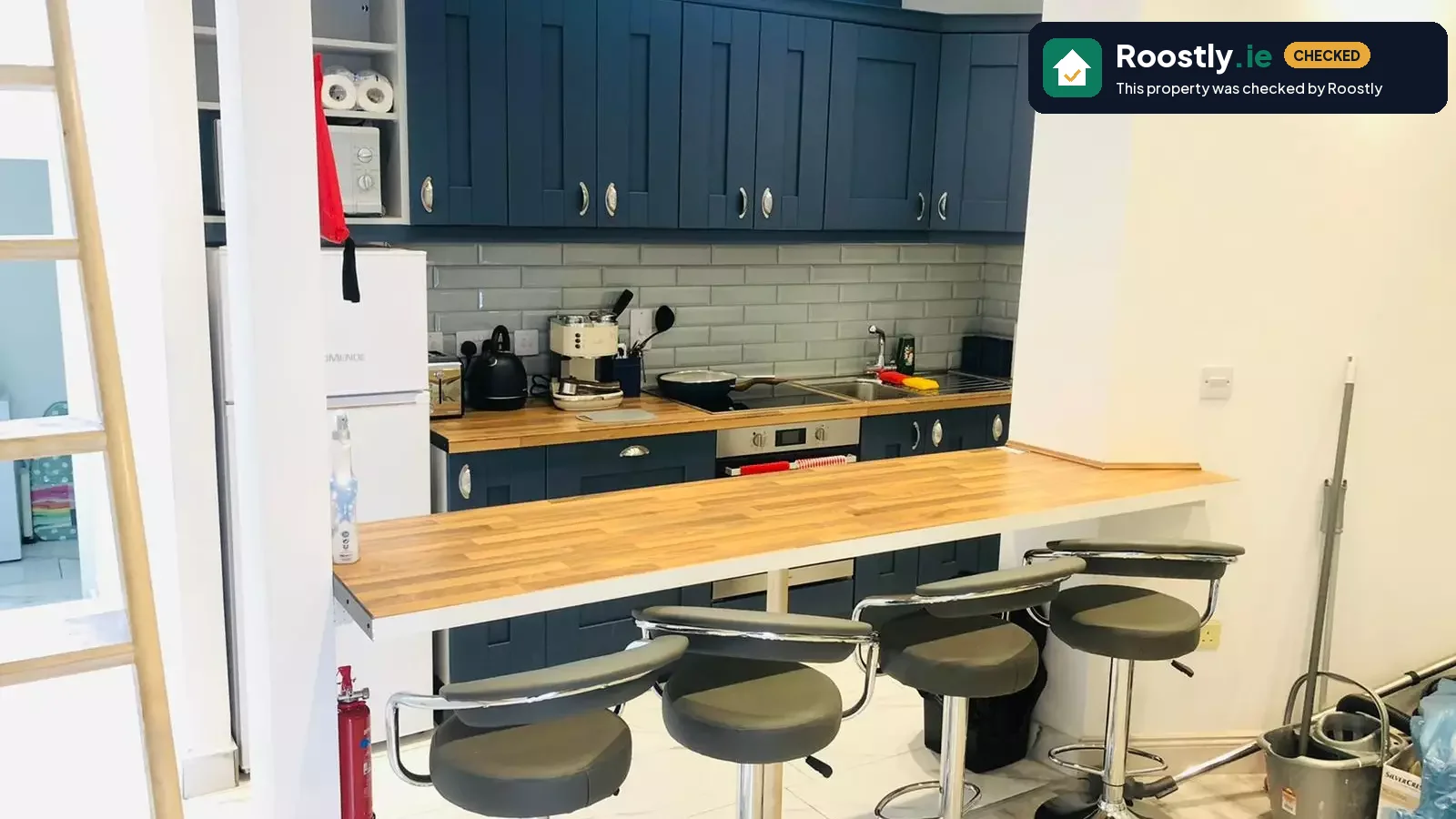 4-bedroom apartment in East Wall