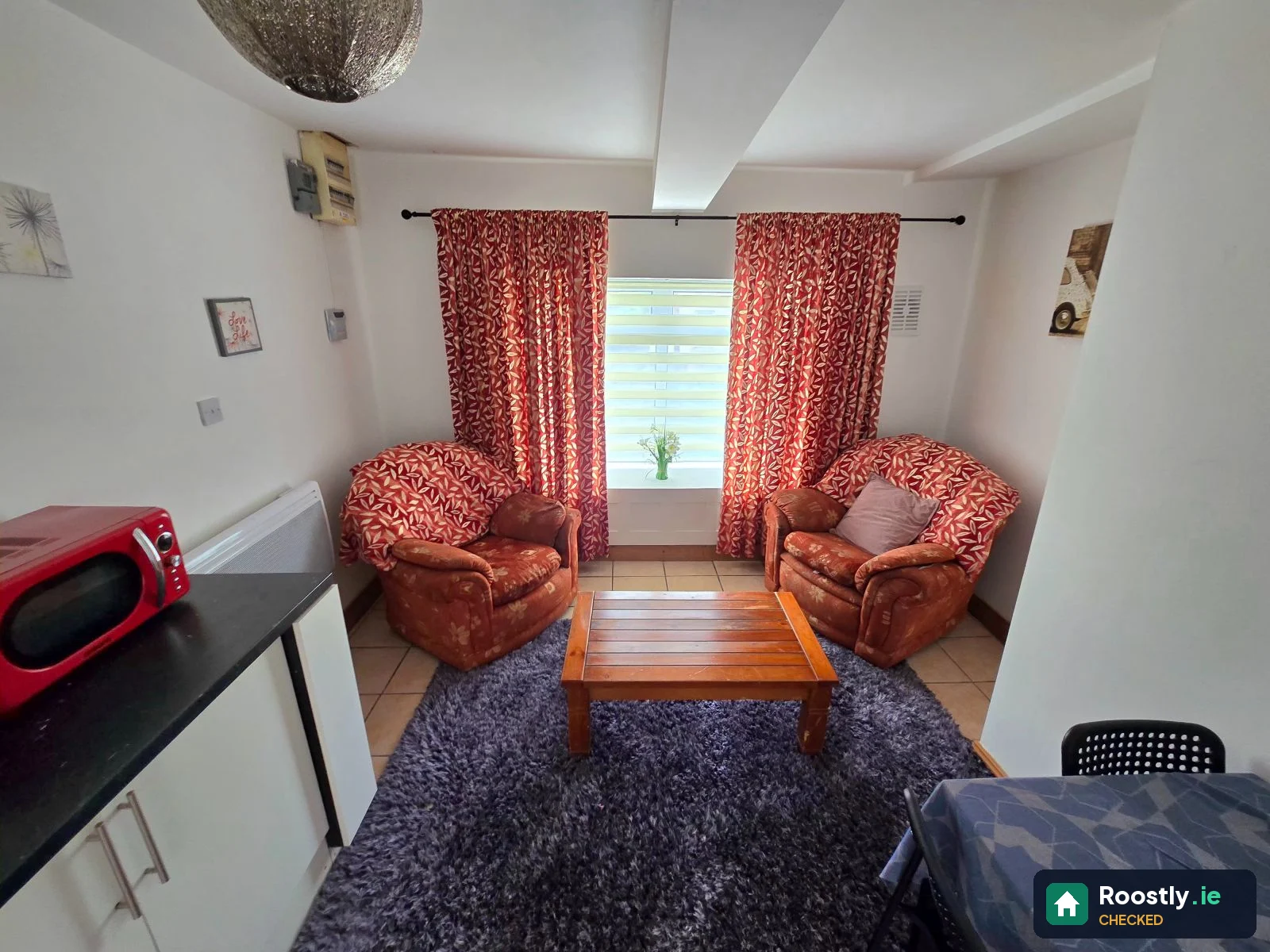 1 bed apartment for rent in Ahascragh