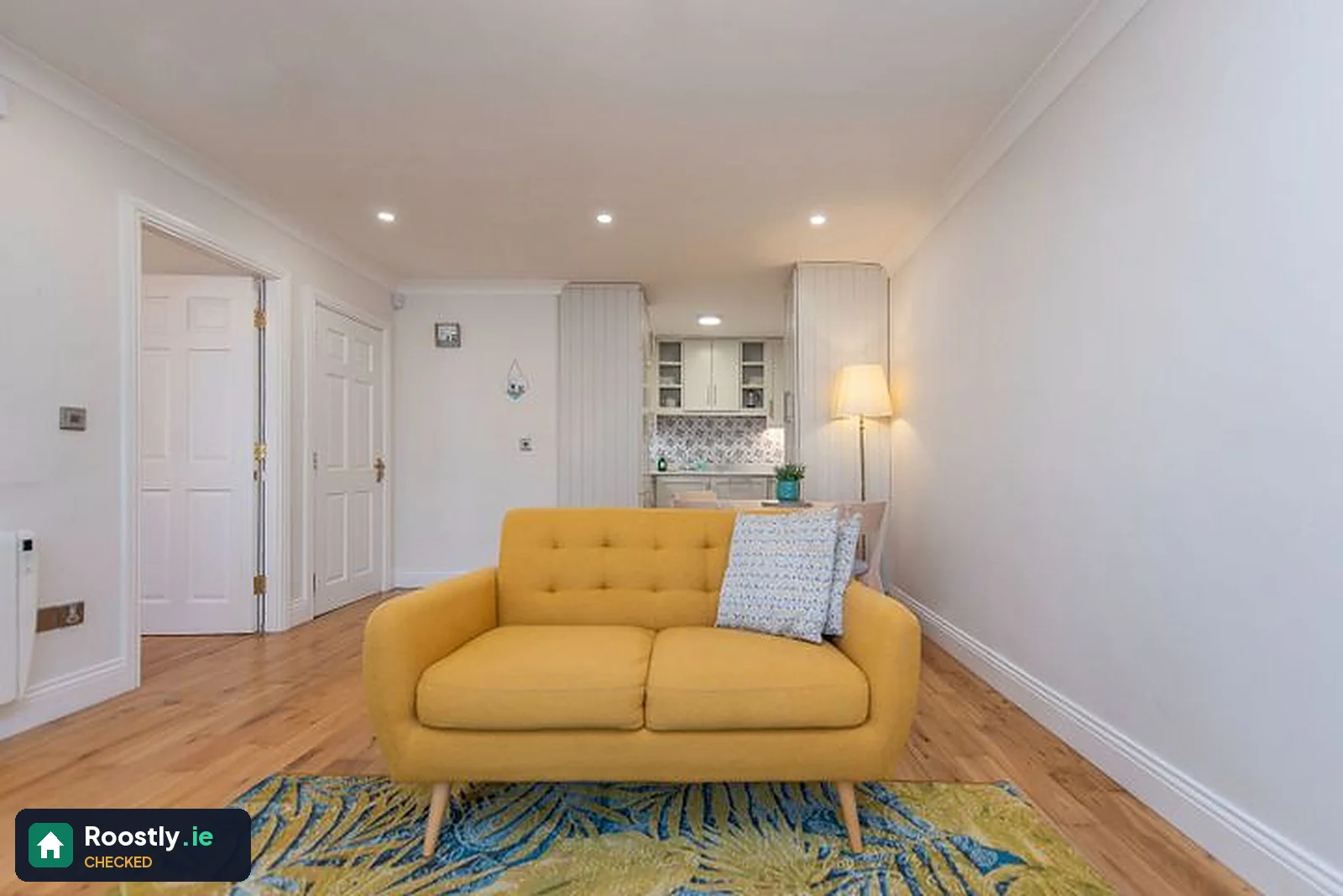 1 bed apartment for rent in Galway City Centre