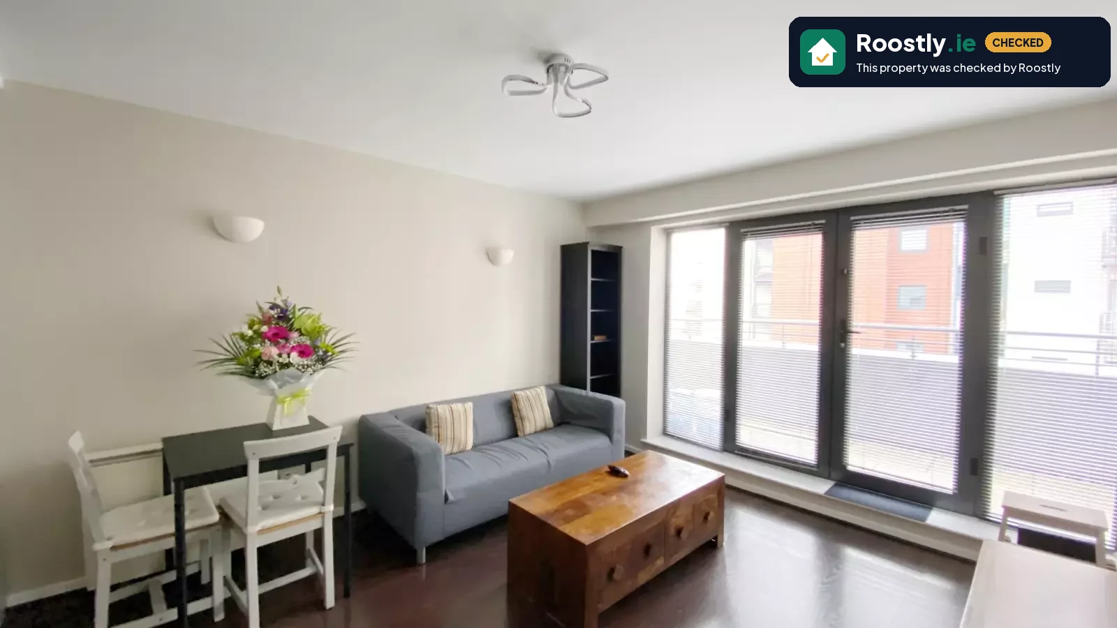 1-bedroom apartment in Dublin 15