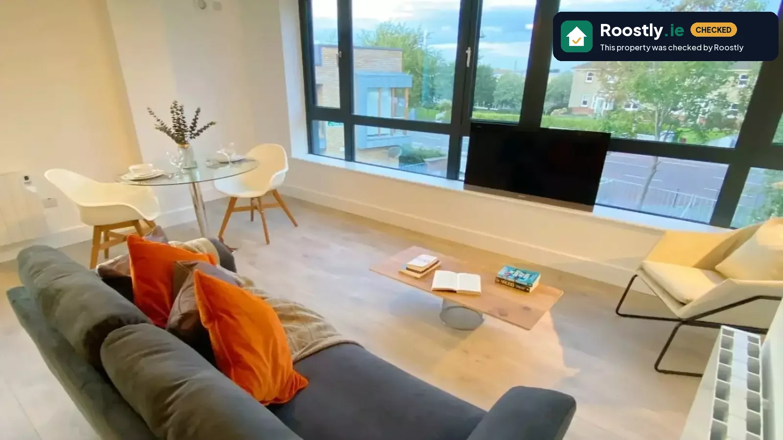 1-bedroom apartment in Dún Laoghaire