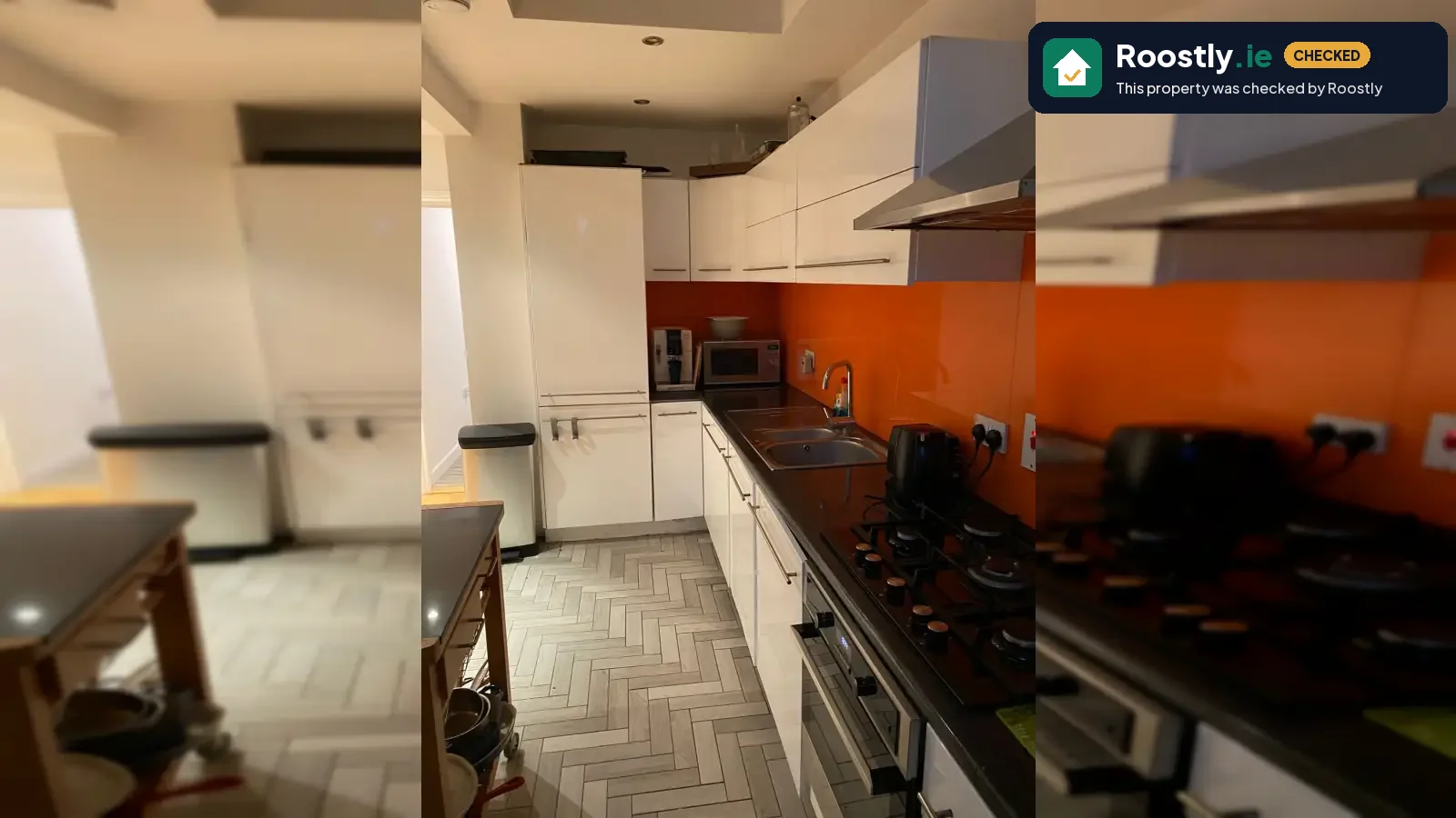 Room in a shared 3-bedroom apartment for rent in Dublin, perfect for professionals.