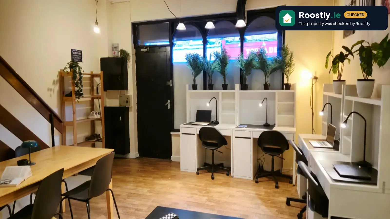 Studio for rent in North Inner City