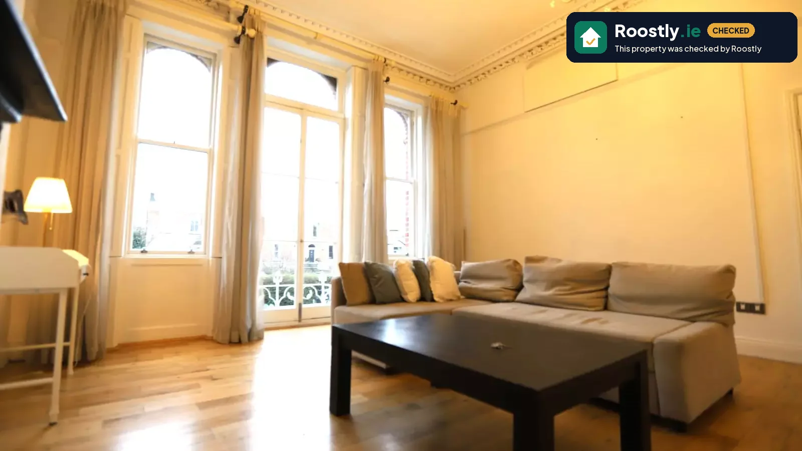 1-bedroom apartment in Southside, Dublin, bills included