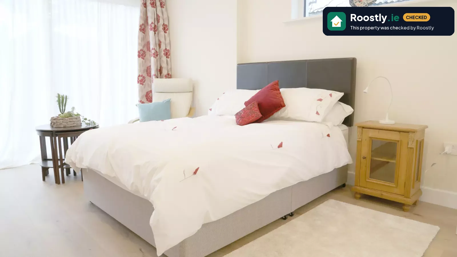 Sunny studio apartment for single occupancy for rent in Rathgar