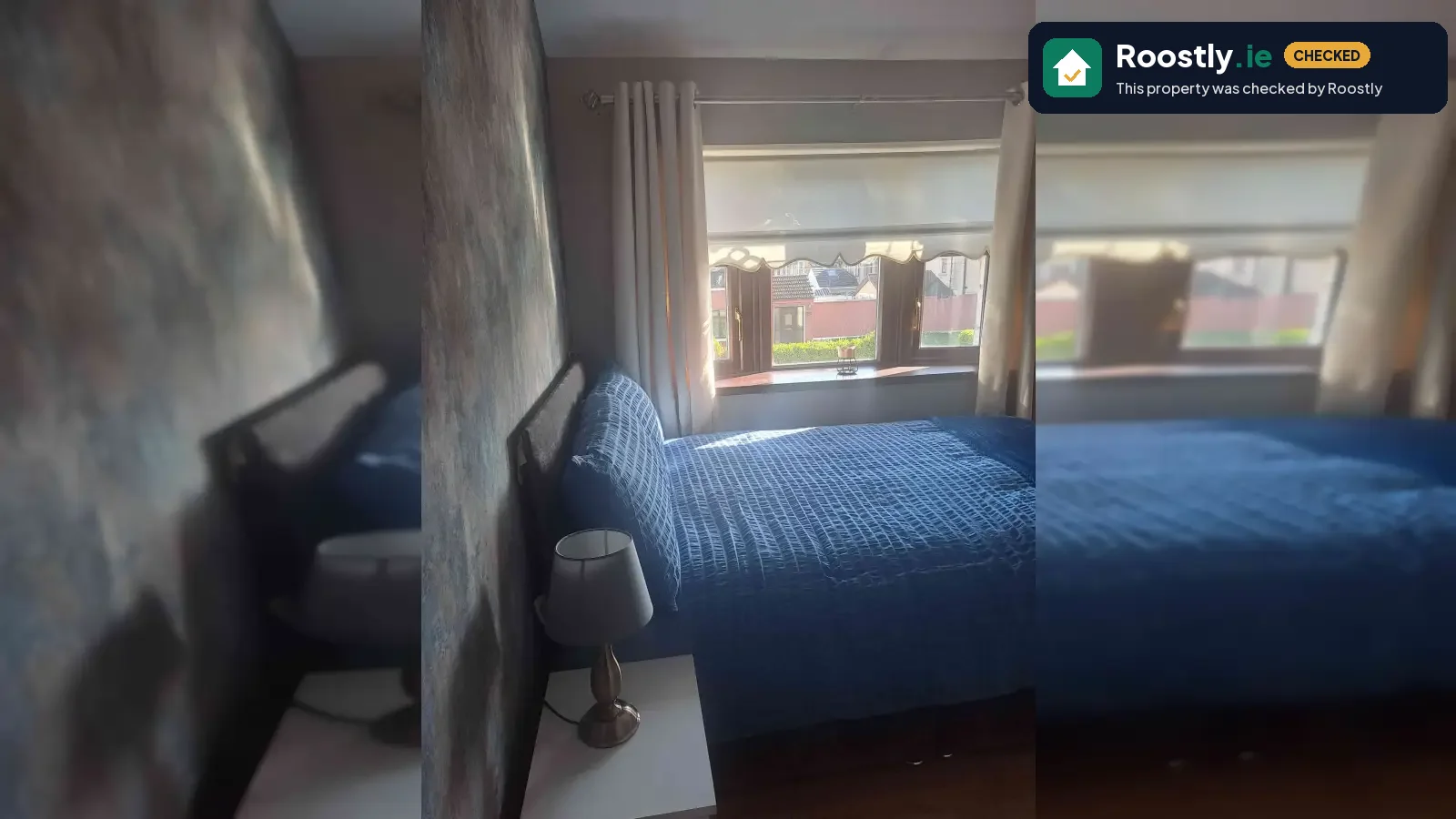 Room in a shared 4-bedroom apartment for rent in Drumfinn, professionals only