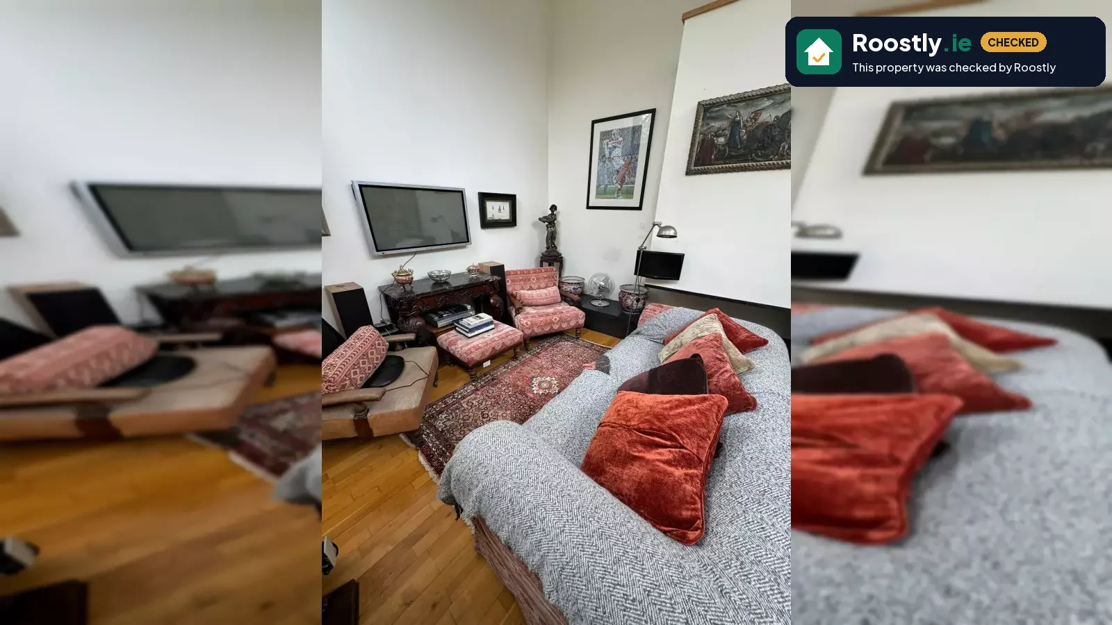 Room in shared apartment in Dublin