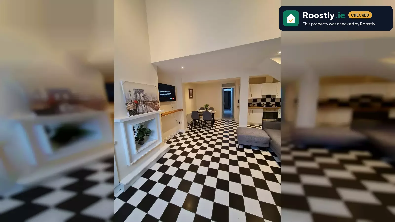 2-Bedroom Apartment in North Dock