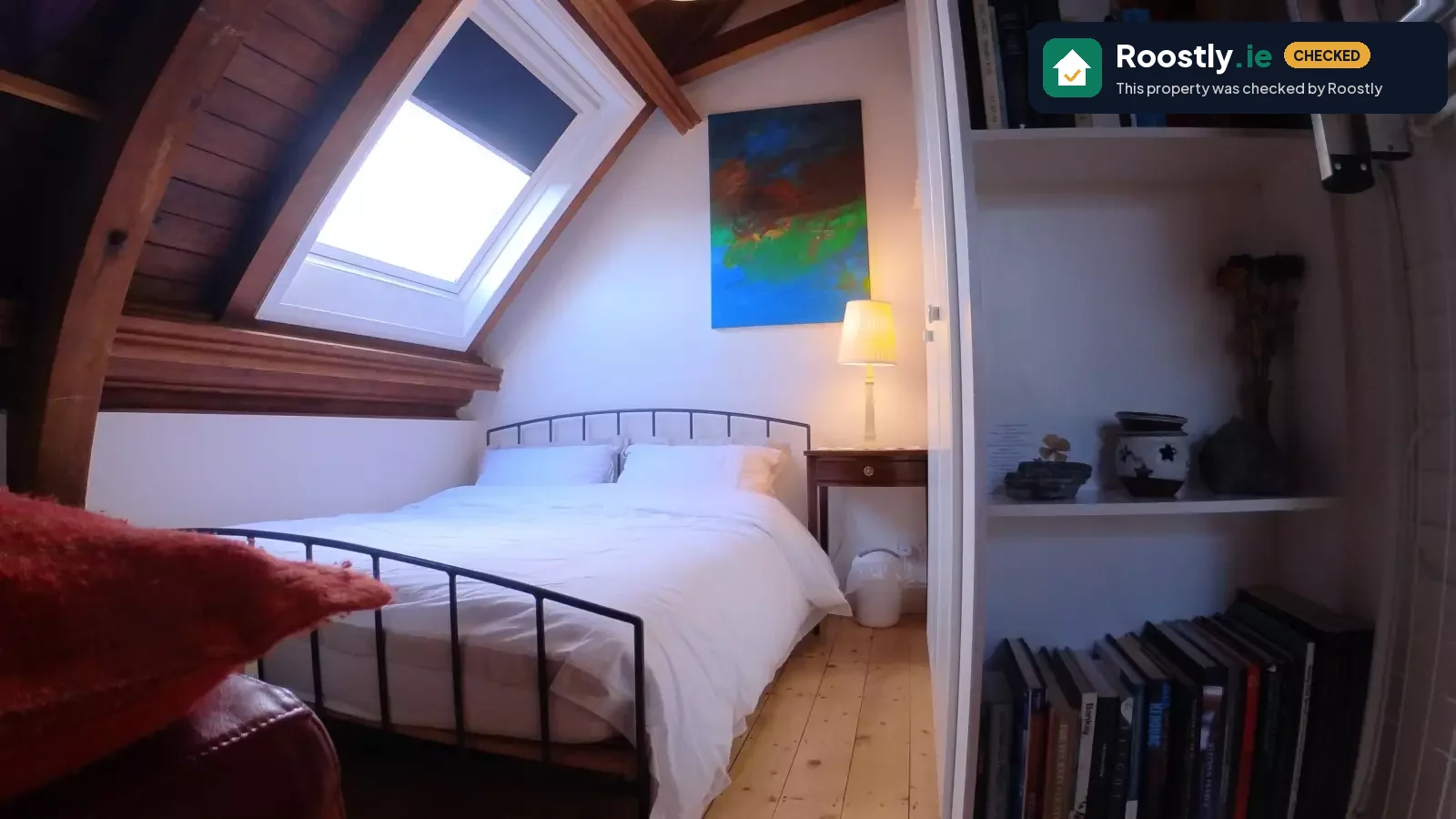 Studio apartment for rent in Portobello