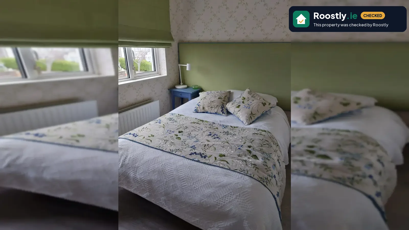 Room in a shared 4-bedroom apartment for rent in Dublin, bills included only for females
