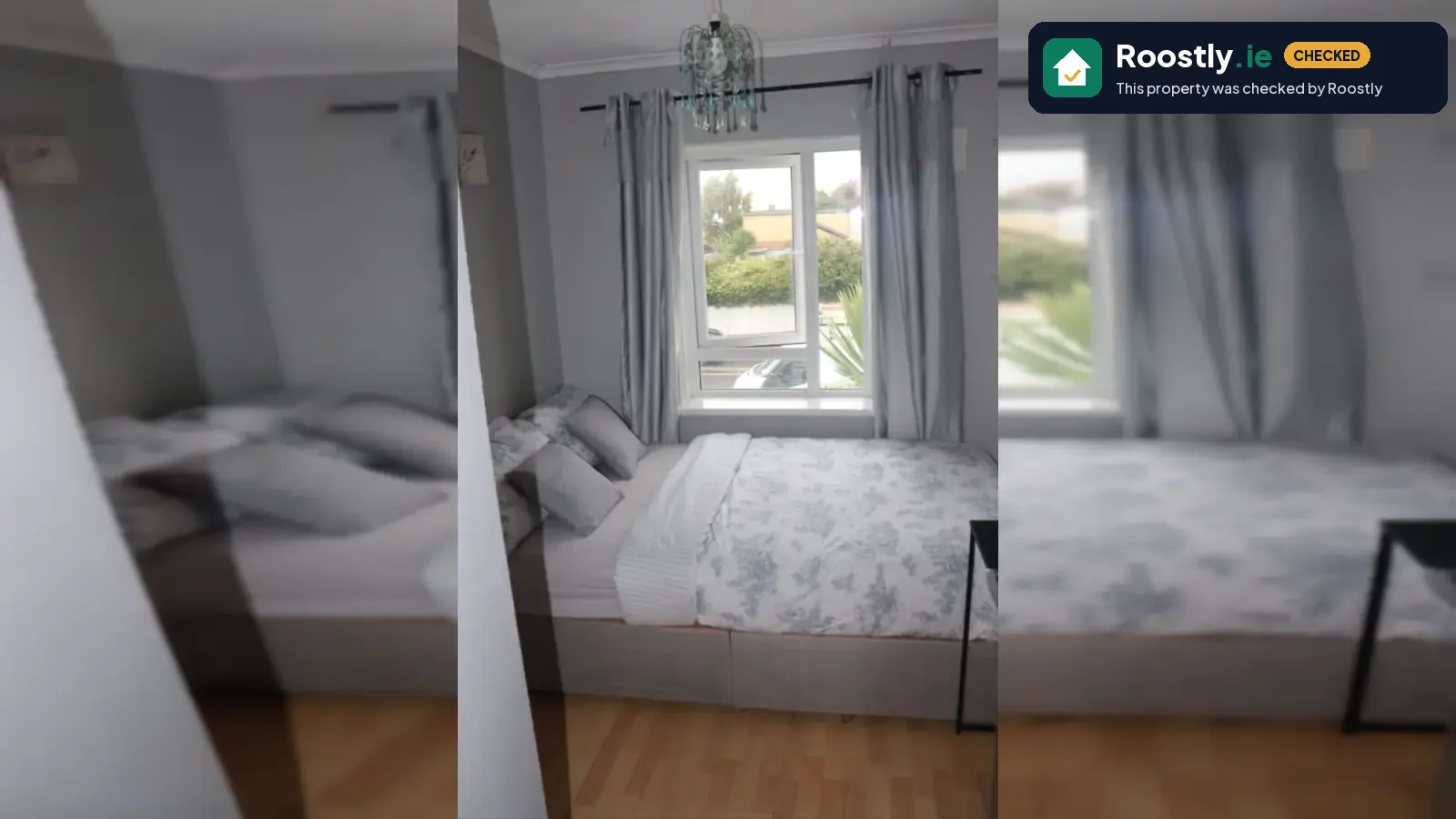 Room in a shared 3-bedroom apartment for rent in Dublin, perfect for females