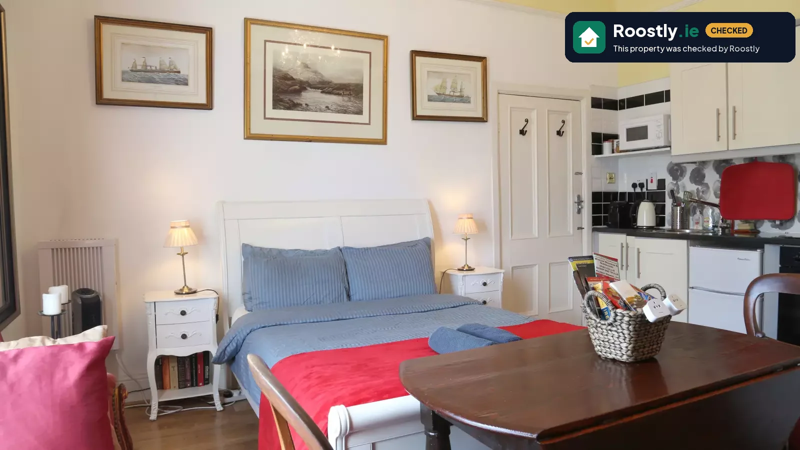 Stylish studio to rent in Rathgar, Dublin