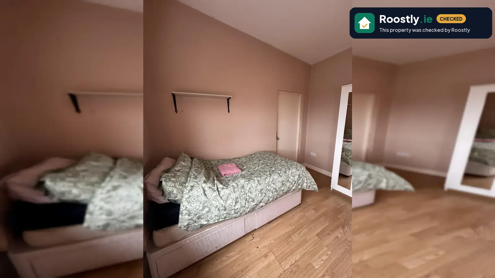 Bed in shared room for rent in Ballymun-Whitehall.