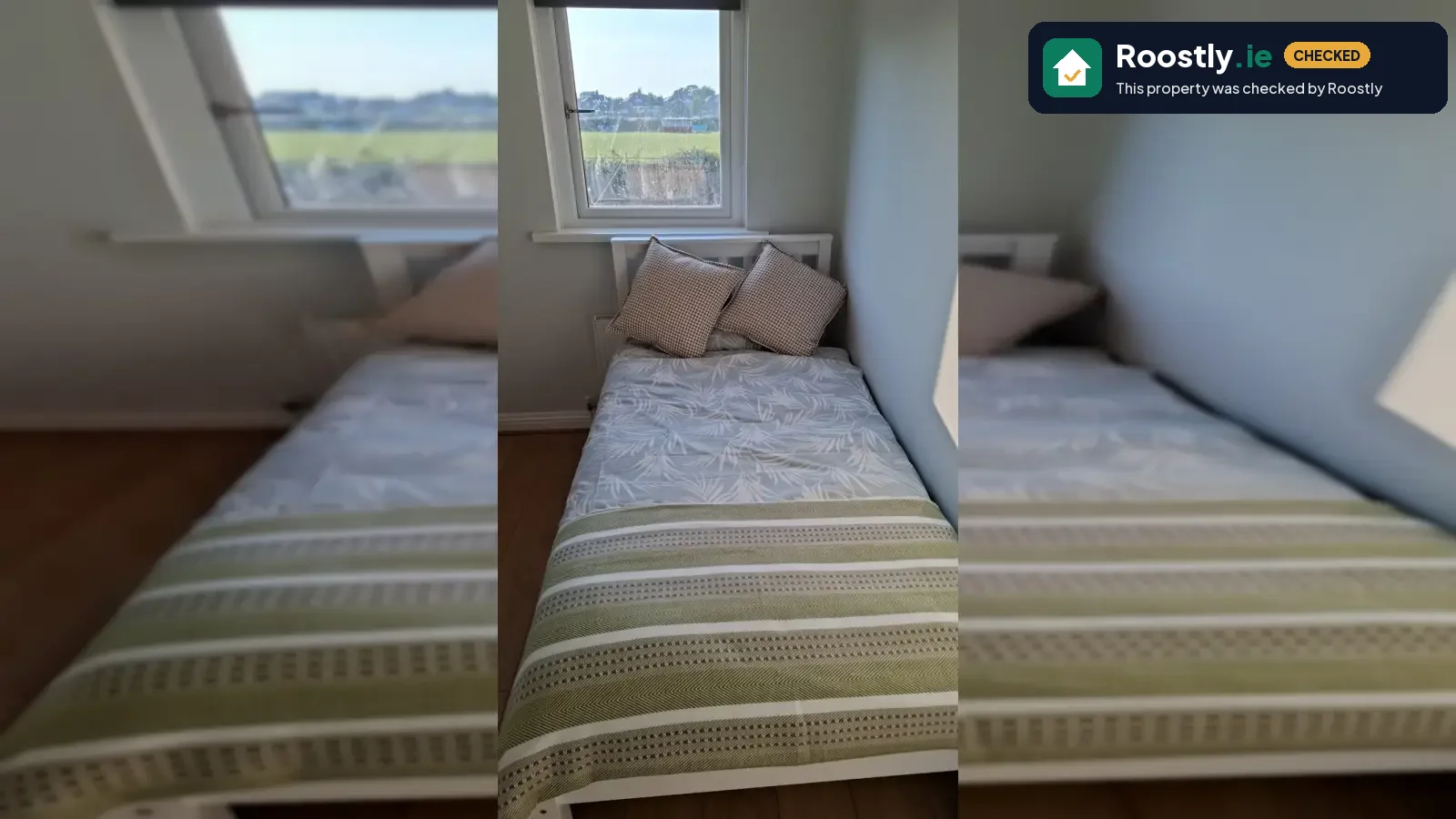 Room in a shared 6-bedroom apartment for rent in Artane-Coolock.