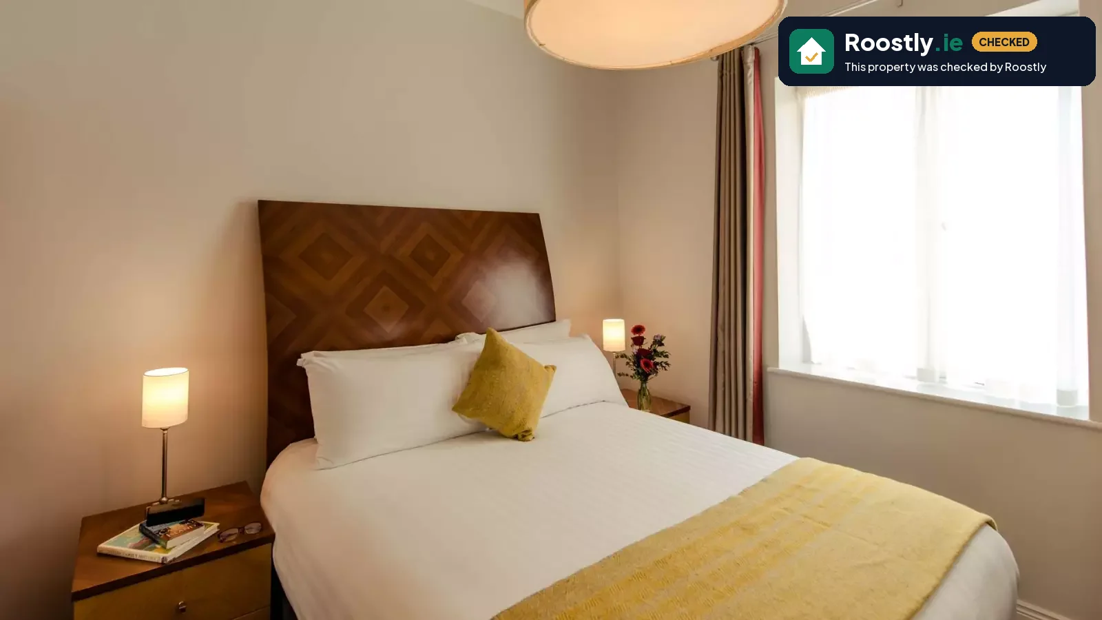 Serviced 2 Bedroom Apartment in Dublin 2