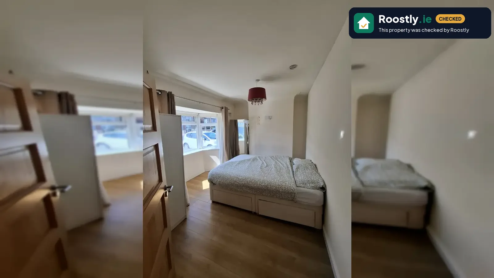 Room in a shared 5-bedroom apartment for rent in Northside, bills included, perfect for professionals and students.