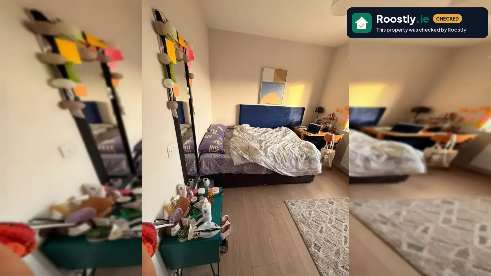 Room in shared apartment in Dublin
