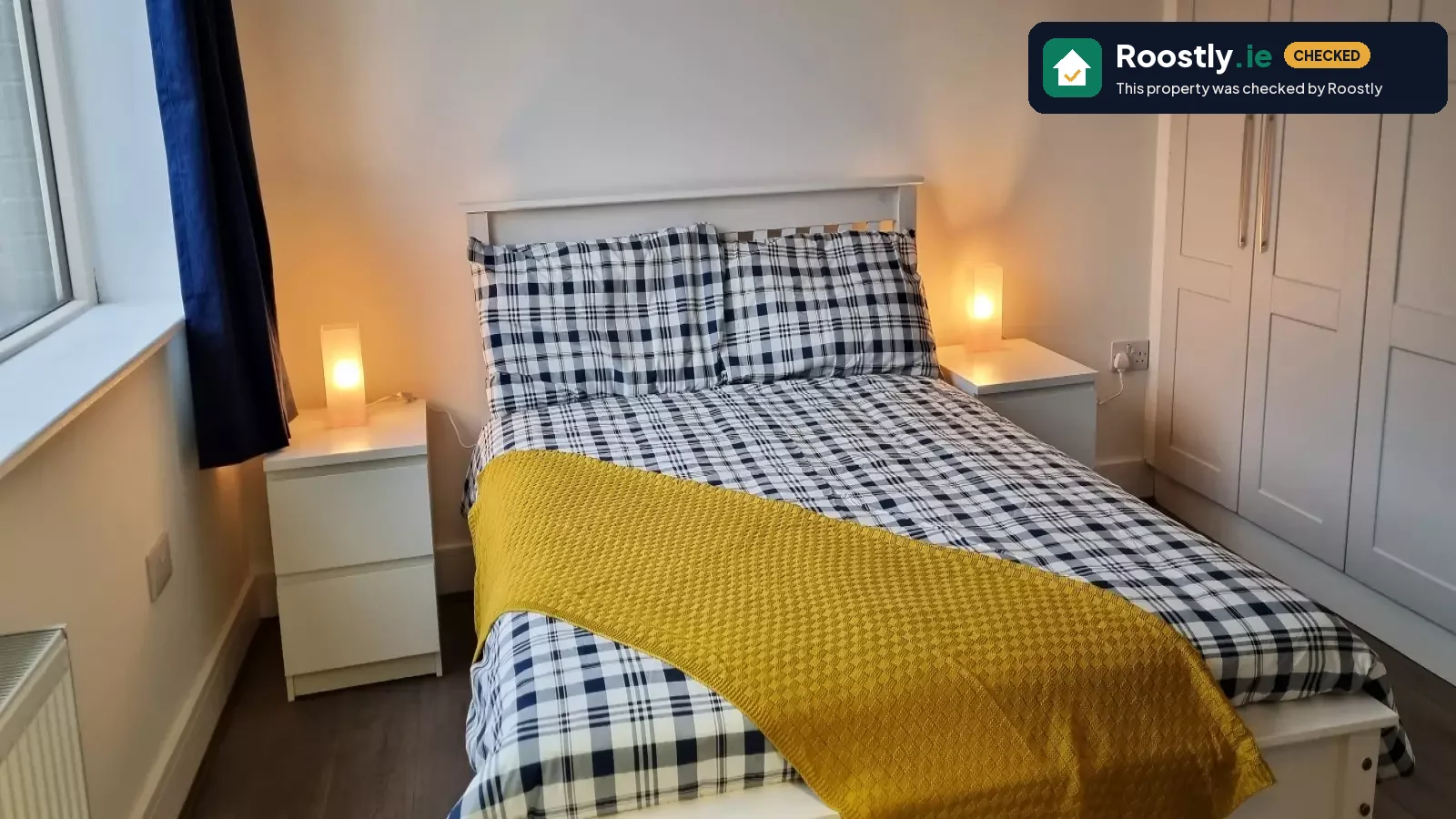Room in a shared 12-bedroom apartment for rent in Inns Quay