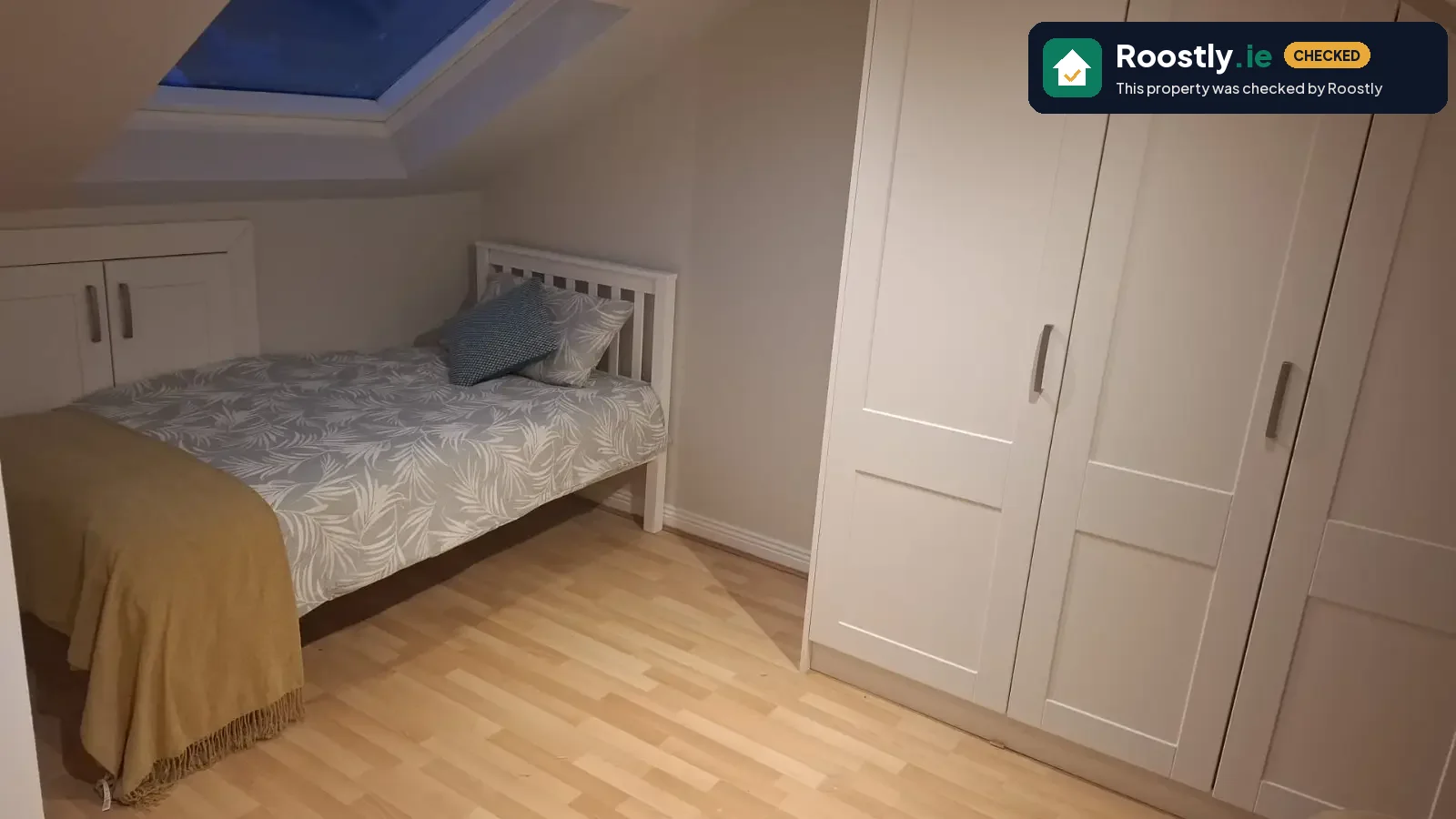 Bed in a shared room for rent in Artane-Coolock, Dublin.