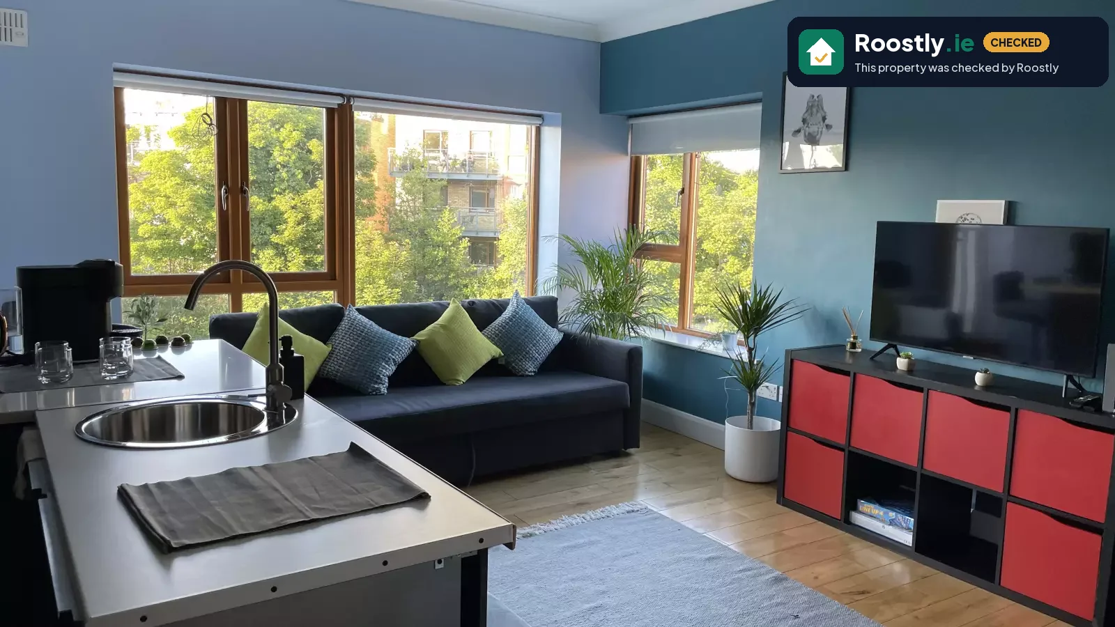 2-bedroom apartment in Chapelizod, Dublin 20