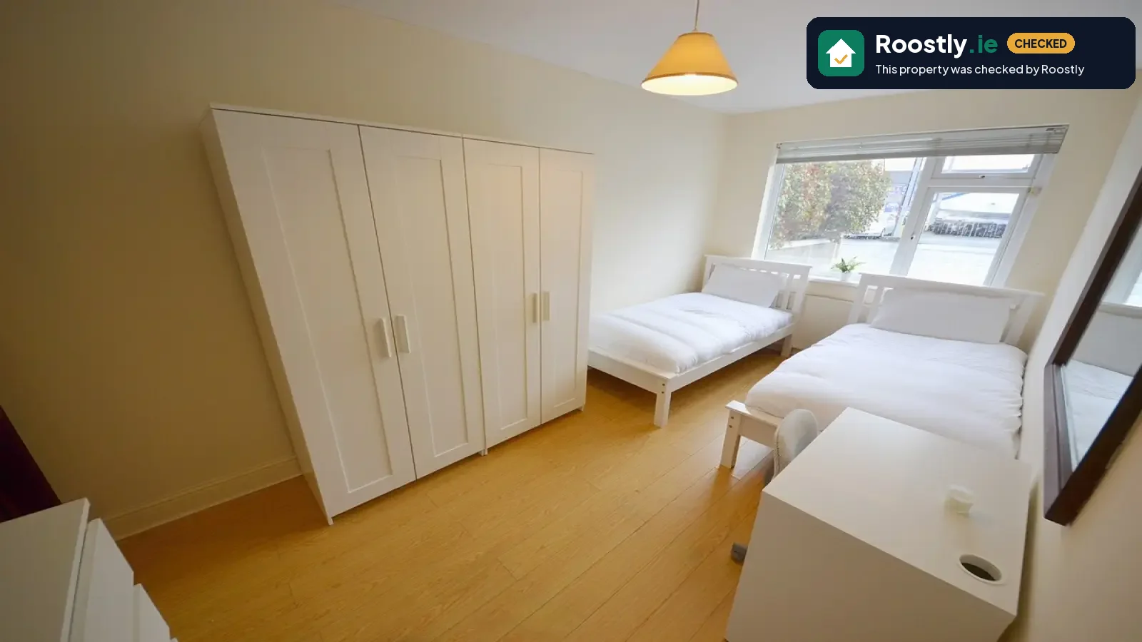 Bed in a shared room for rent in Southside, Dublin