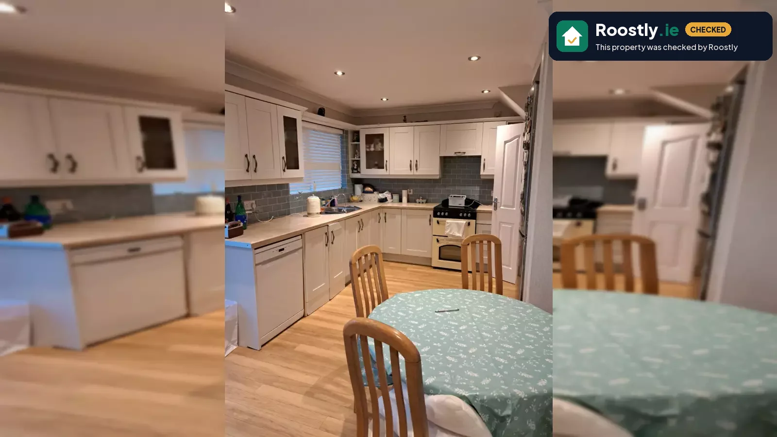 Room in a shared 3-bedroom apartment for rent in Dublin 13, bills included, Professionals and Students, only Women.