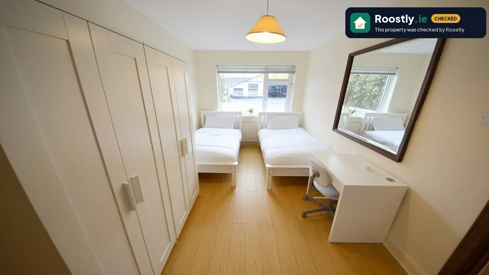 Bed in a shared room for rent in Southside, Dublin