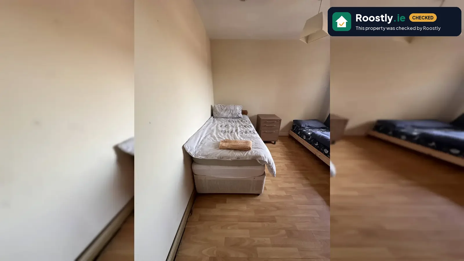 Room in a shared 4-bedroom apartment for rent in Ballymun-Whitehall, Only Females.