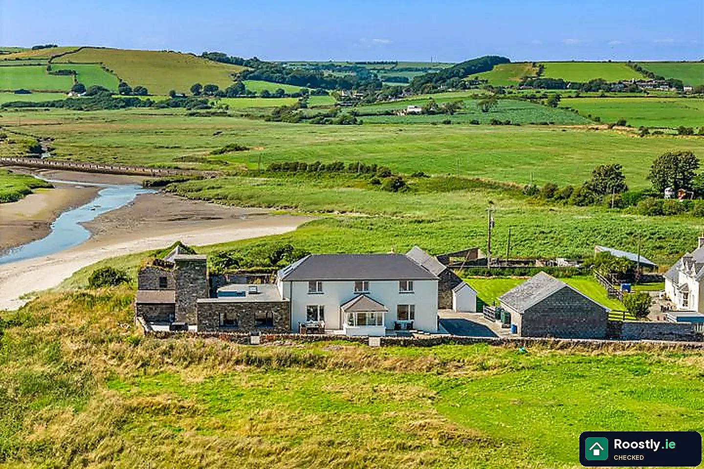 7 bed house for rent in Dunworly