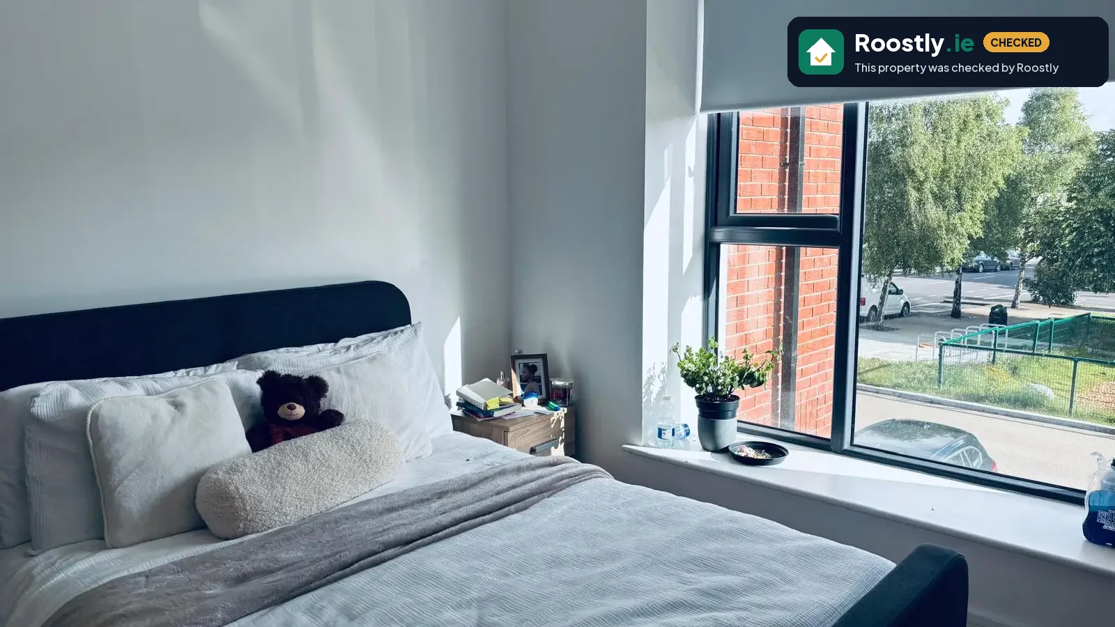 Room in a shared apartment for rent in Dublin, all bills included
