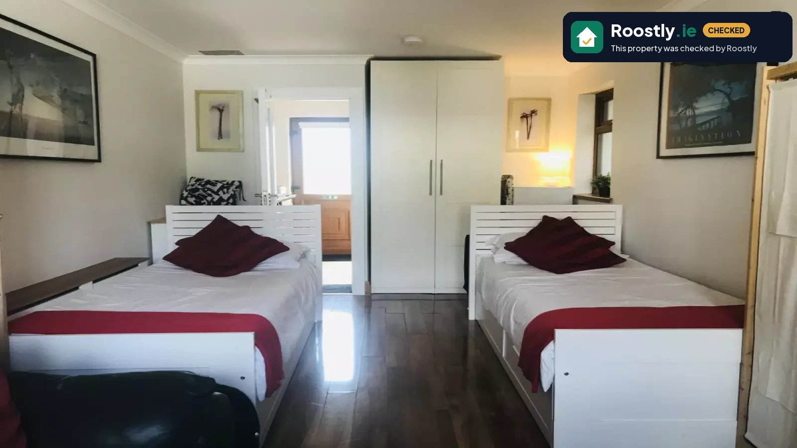 Studio for rent in Northside with all bills included, perfect for women