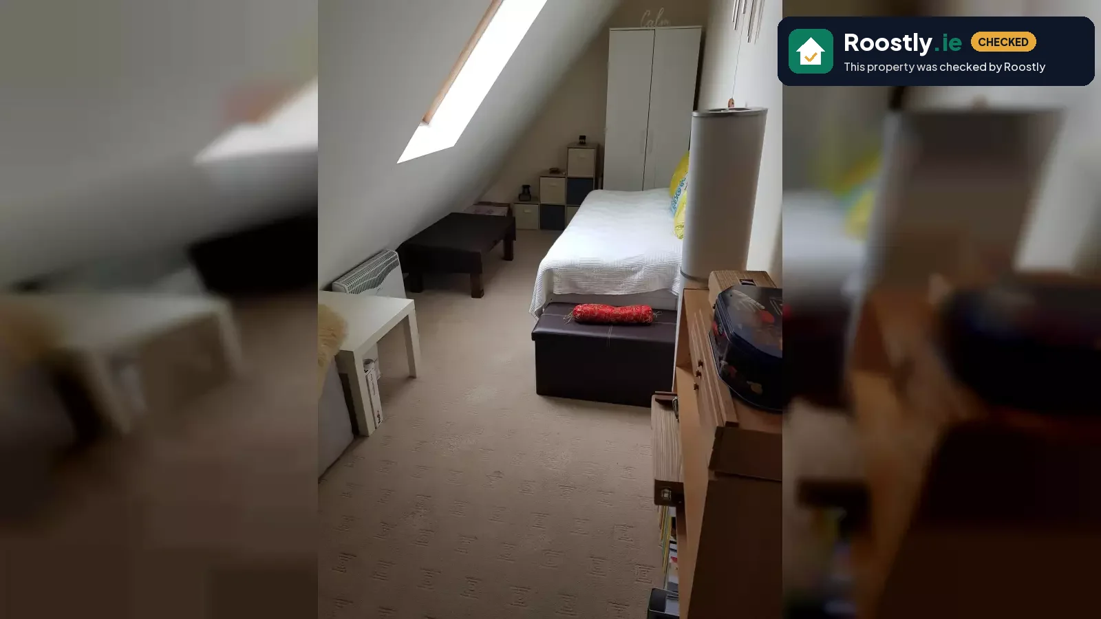 Room in a shared 3-bedroom apartment for rent in Ballyfermot, some bills included, professionals/students preferred