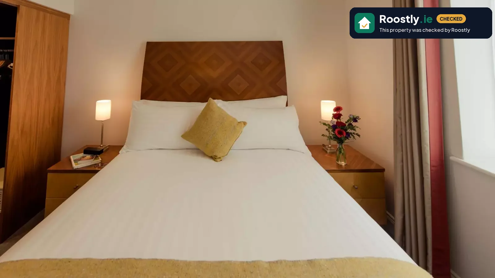 Serviced 1 Bedroom Apartment in Dublin 2