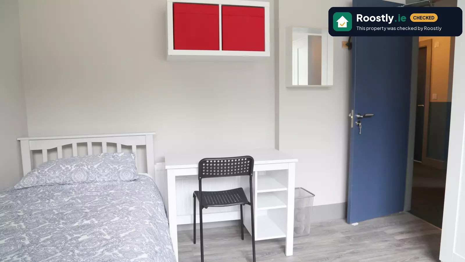 Bed for rent in 4-bedroom apartment for rent in Whitehall A, perfect for professionals