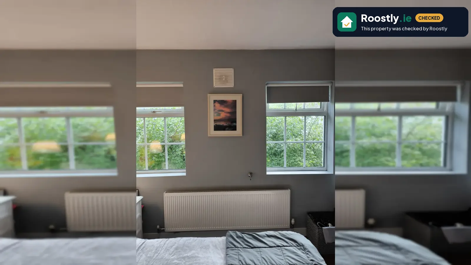 Room in a shared 1-bedroom apartment for rent in Greystones.